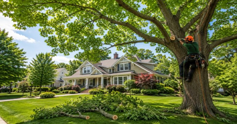 residential tree pruning checklist for Buffalo property owners